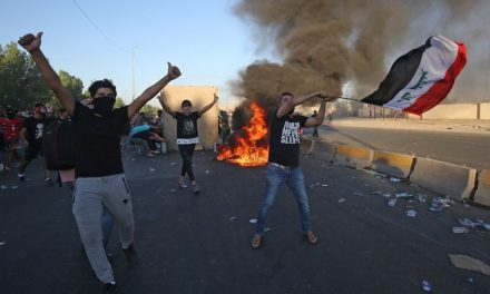 Már több mint 70 halottja van az iraki tüntetéseknek