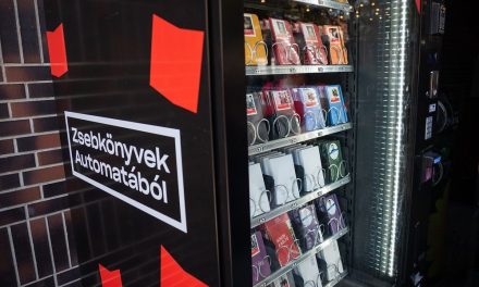 Szegeden is lesz Poket könyvautomata