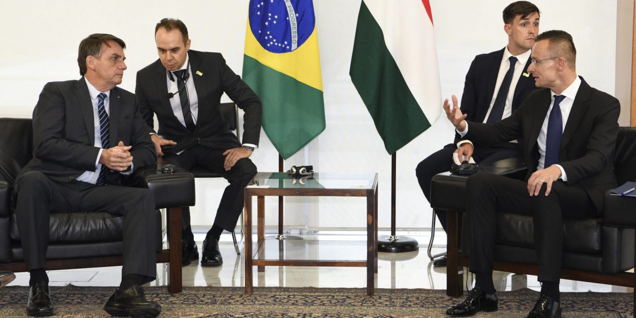 Szijjártó Péter: Magyarország minden eddiginél szorosabb kapcsolatot szeretne Brazíliával