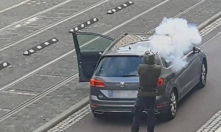 Egy német férfi a hallei lövöldözés elkövetője (videóval)