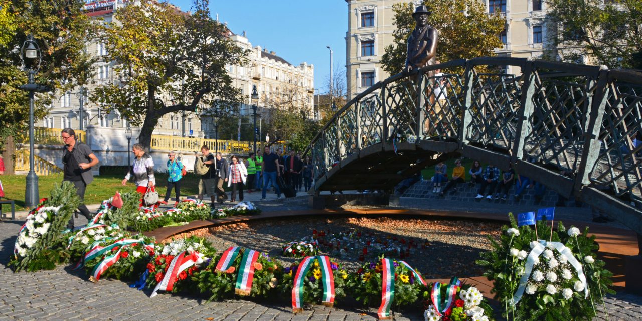 <span class="entry-title-primary">Orbán Viktor a Zeneakadémián, az ellenzék Nagy Imre emlékművénél emlékezett</span> <span class="entry-subtitle">1956 szelleme Budapesten (Budapesti tudósítónk képriportja)</span>