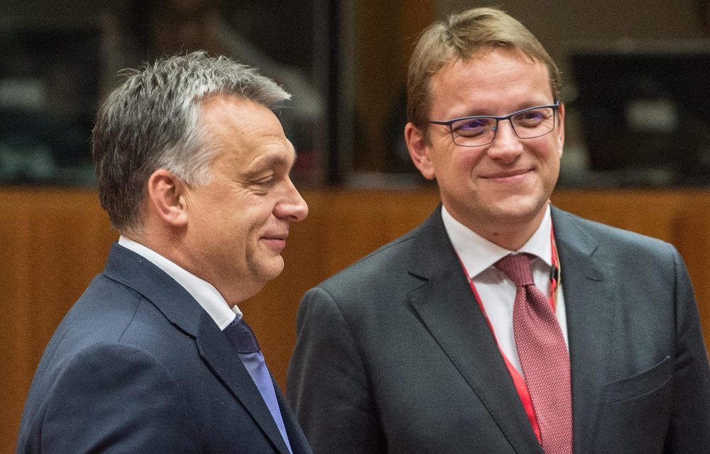Orbán Viktor Várhelyi Olivért javasolja új biztosjelöltnek