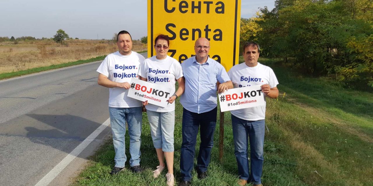 Borislav Novaković: A bojkott az első lépés a győzelem felé