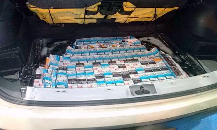 Csaknem 2000 doboz cigarettát találtak egy kocsiban Horgosnál