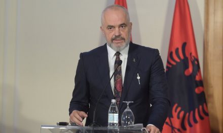 Rama: Hiszek benne, hogy Albánia és Koszovó egyesülni fog, csak azt nem tudom, mikor
