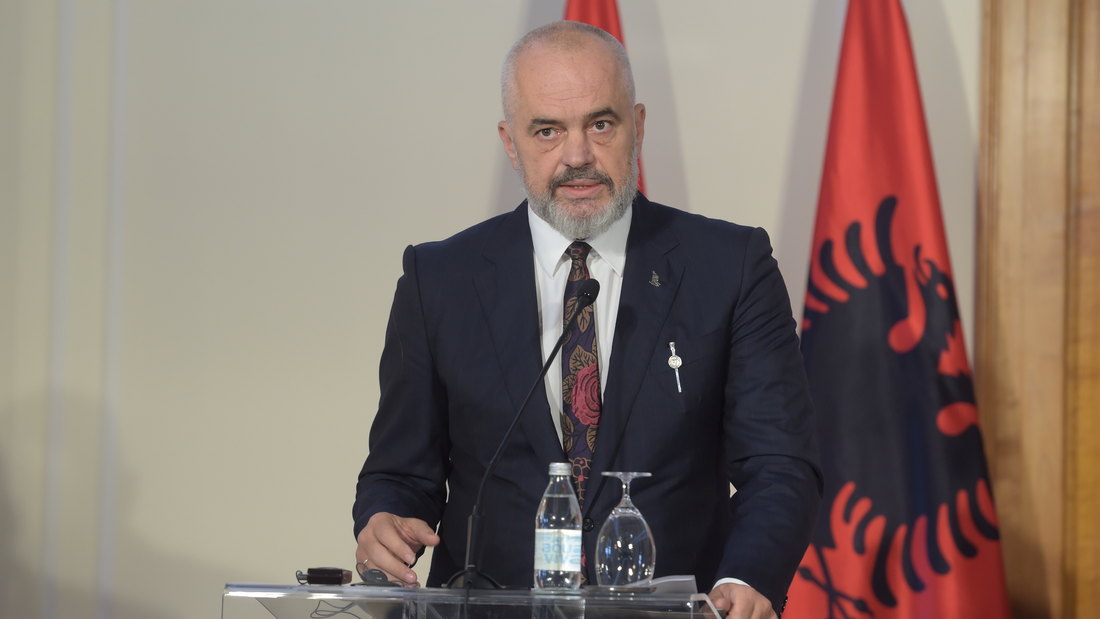 Edi Rama albán miniszterelnök is megszólalt a koszovói történések kapcsán