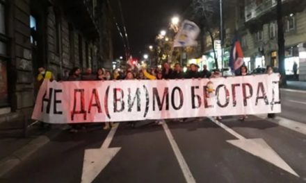 Megnemtámadási megállapodást szorgalmaz az ellenzékkel a Ne fojtogassuk Belgrádot mozgalom