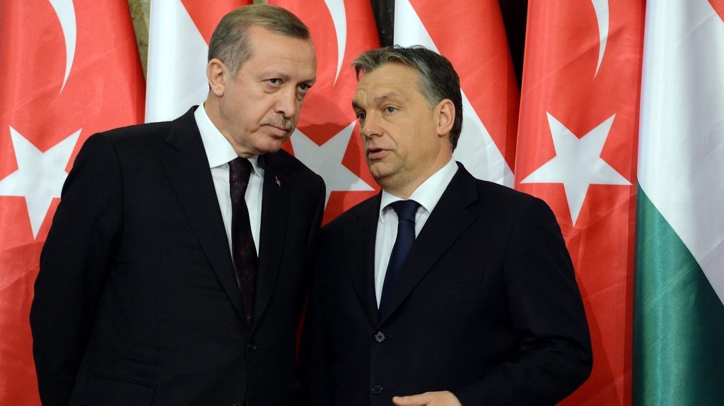 Erdoğan lesz Orbán vendége a nemzeti ünnepen