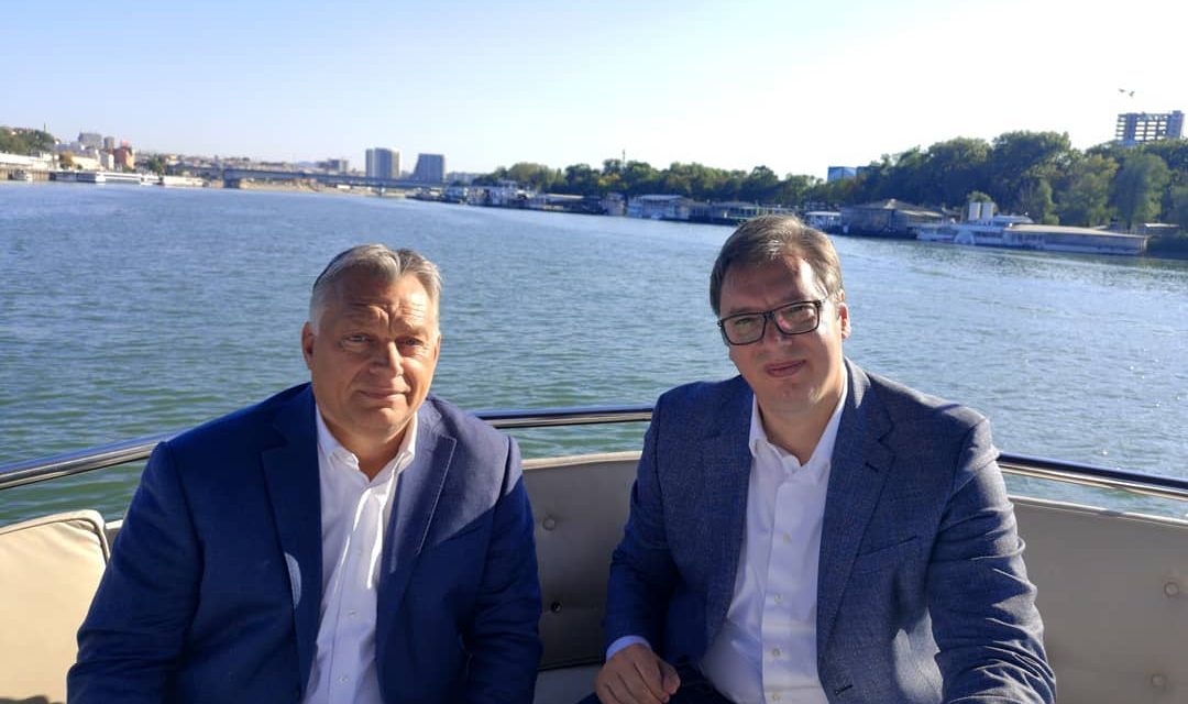 Vučić: Orbánnak akkor is lesznek emlékművei Szerbiában, ha már nem lesz