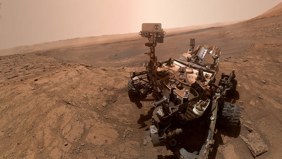 Új szelfit küldött magáról a Curiosity marsjáró