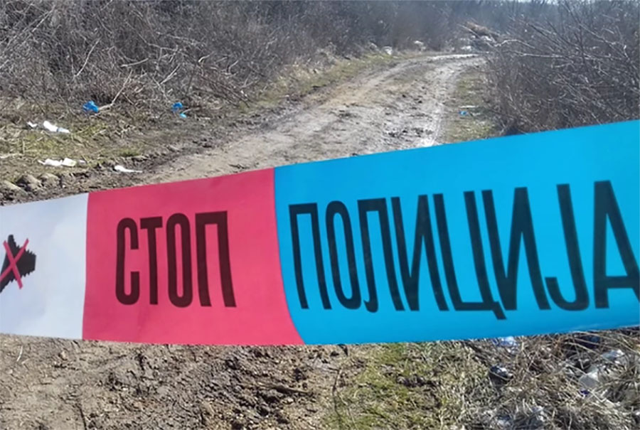 Pancsova: Harapásnyomokkal teli holttestet találtak egy csatornában