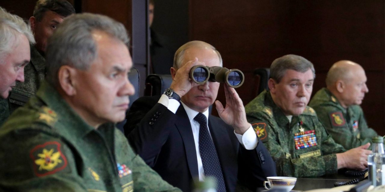 Putyin szerint hisztériakeltés folyik