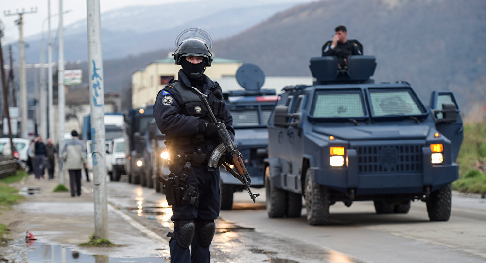A koszovói rendőrség szerint a szerbek elrabolták három rendőrüket