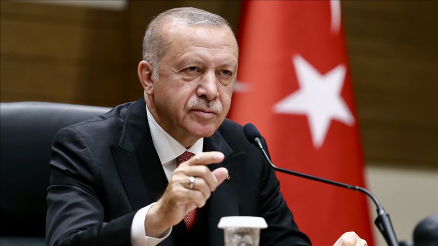 Erdoğan: Amikor eljön az ideje, Ankara megnyitja a kapukat a menekültek előtt Európa felé