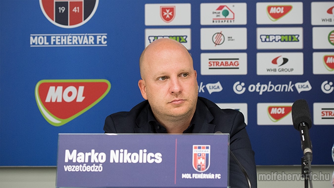 Kirúgták a MOL Fehérvár FC labdarúgócsapatának szerb vezetőedzőjét