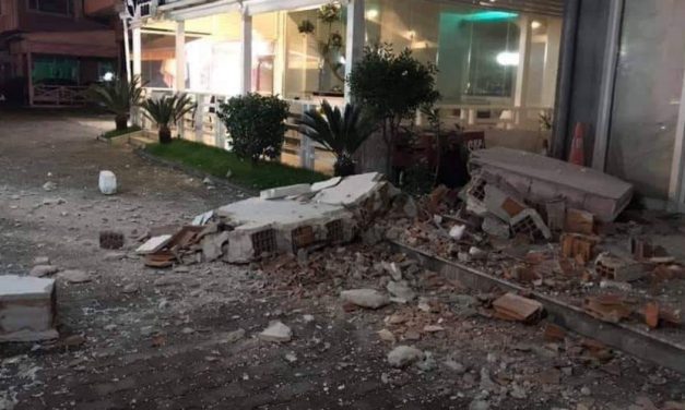 Hatalmas földrengés volt Albániában (videó)