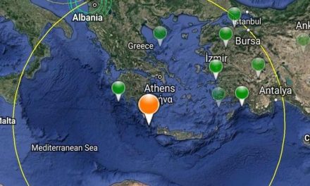 Erős földrengés volt Görögországban is