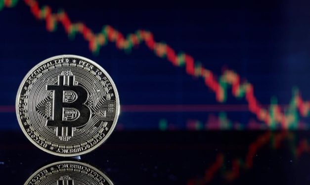 A bitcoin árfolyama május óta a legalacsonyabb szinten