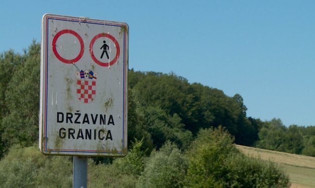 Véletlenül sebesített meg egy illegális bevándorlót egy horvát rendőr