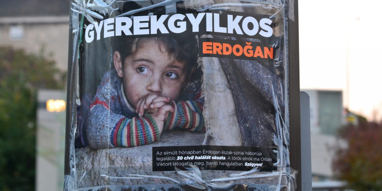 <span class="entry-title-primary">Erdoğan ellen tiltakoztak Budapesten</span> <span class="entry-subtitle">Kemény szavak a török autokrata (és vendéglátója) ellen</span>