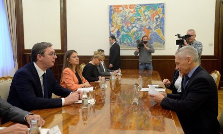 Vučić a belgrádi orosz nagykövettel tárgyalt
