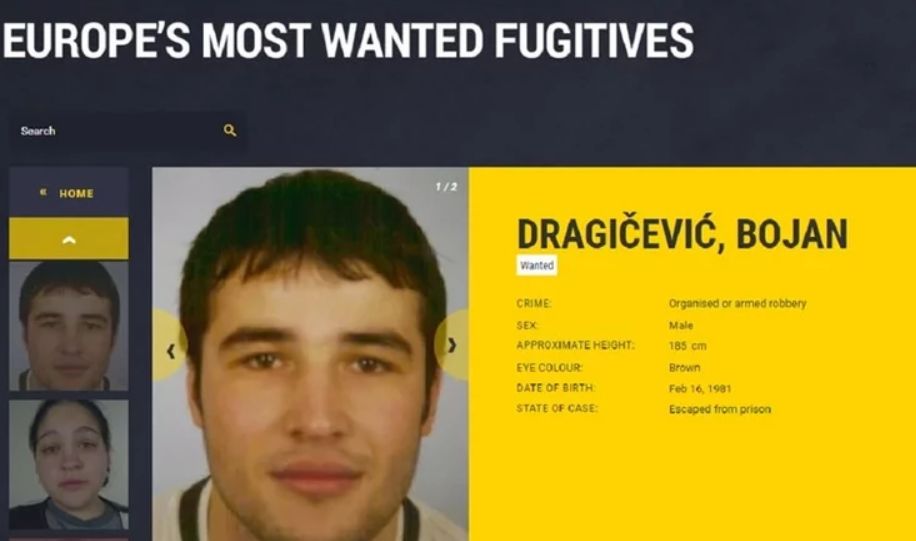 Újvidéken vették őrizetbe az egyik legkeresettebb horvát bűnözőt