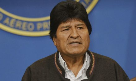 Lemondott Evo Morales, Bolívia elnöke