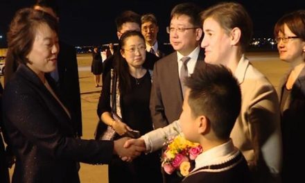 Ana Brnabić megkezdte többnapos kínai látogatását