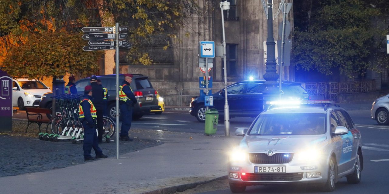 A csantavéri bérgyilkos miatt volt közlekedési káosz Budapesten (Fotók)