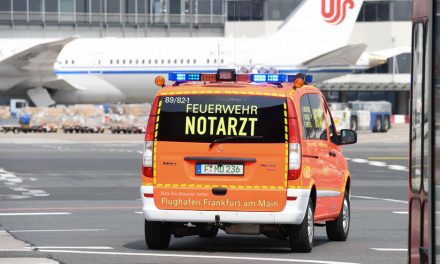 Összeütközött két gép a frankfurti repülőtéren