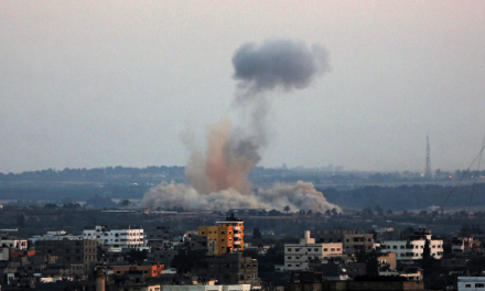 Izrael légicsapást mért a Gázai övezetre, miután onnan egy rakétát lőttek ki területére