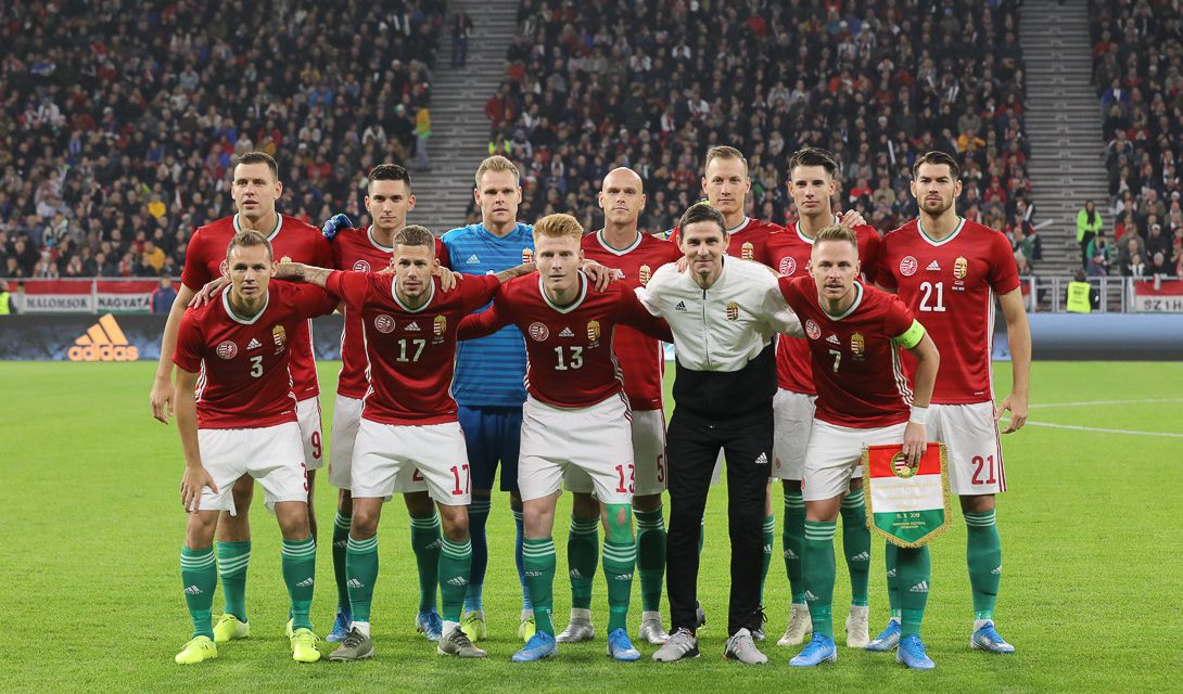 Magyarország-Bulgária és Norvégia-Szerbia meccs lesz az Európa-bajnokság pótselejtezőjében