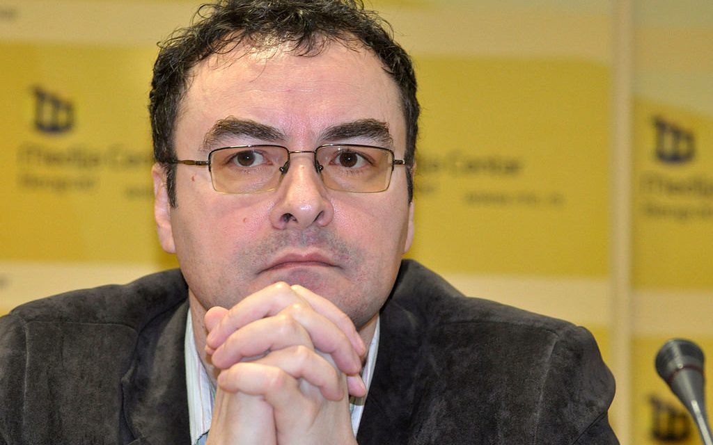 Karakteres baloldali pártot alapít Jovo Bakić szociológus