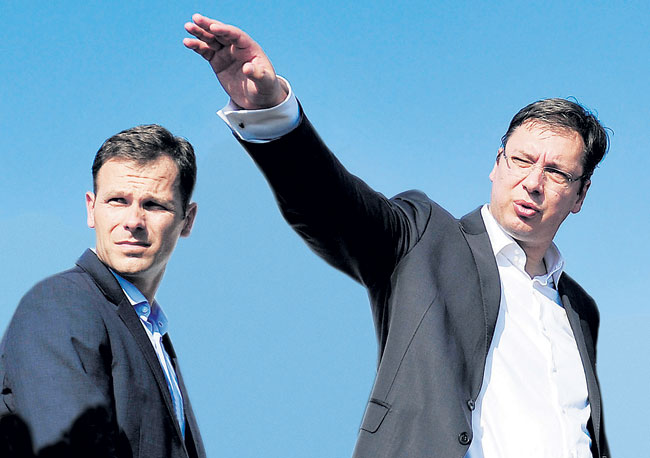 Vučić: Mélységesen politikai döntés született Mali doktori értekezésével kapcsolatban