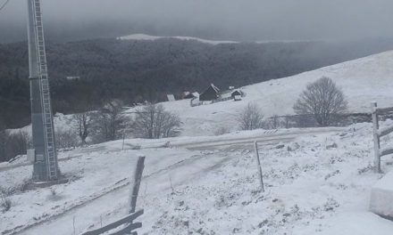 Montenegróban leesett az első hó (Fotók)