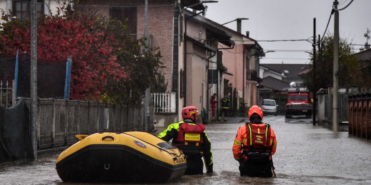 Súlyos áradások pusztítanak Olaszországban