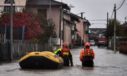 Súlyos áradások pusztítanak Olaszországban