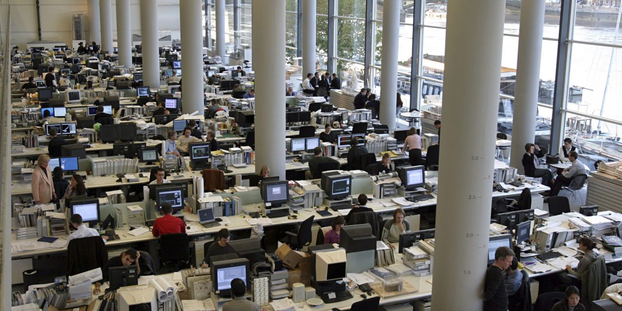 Az irodai dolgozók kilencven százaléka nem bírja az egyterű irodát