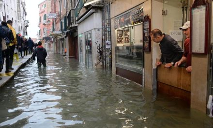 Ismét lezárták a velencei Szent Márk teret