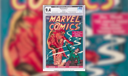 Rekordáron, 1,26 millió dollárért kelt el a Marvel-képregények első száma