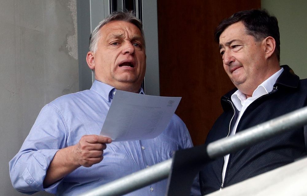 Mészáros Lőrinc: Soha nem volt üzleti kapcsolatom Orbán Viktorral