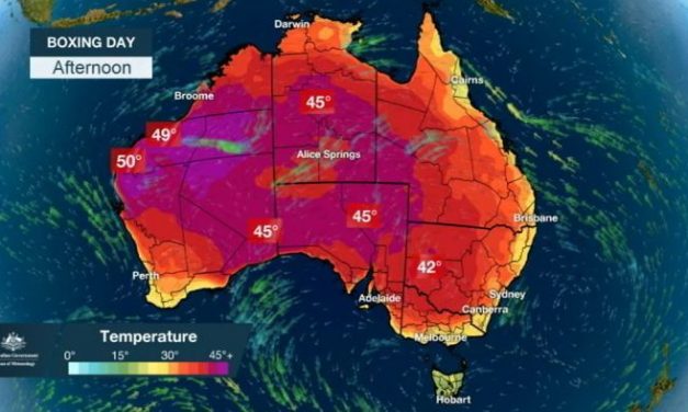 Megdőlt a 40,3 fokos napi melegrekord Ausztráliában