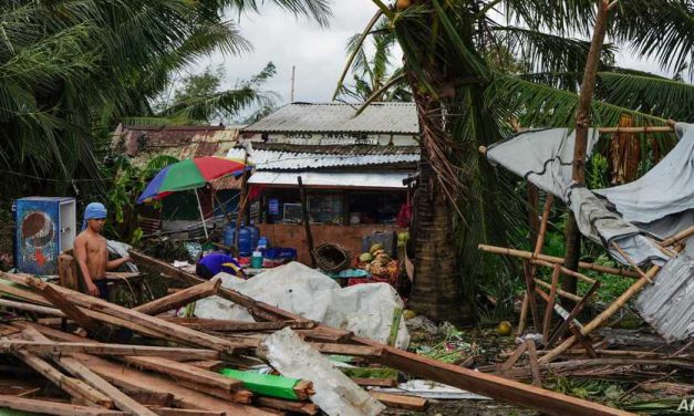 Brutális pusztítást végzett a tájfun a Fülöp-szigeteken, többen meghaltak