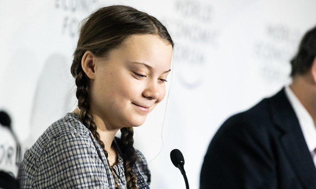 Greta Thunberg a legjobb pillanatban szólt vissza Trumpnak