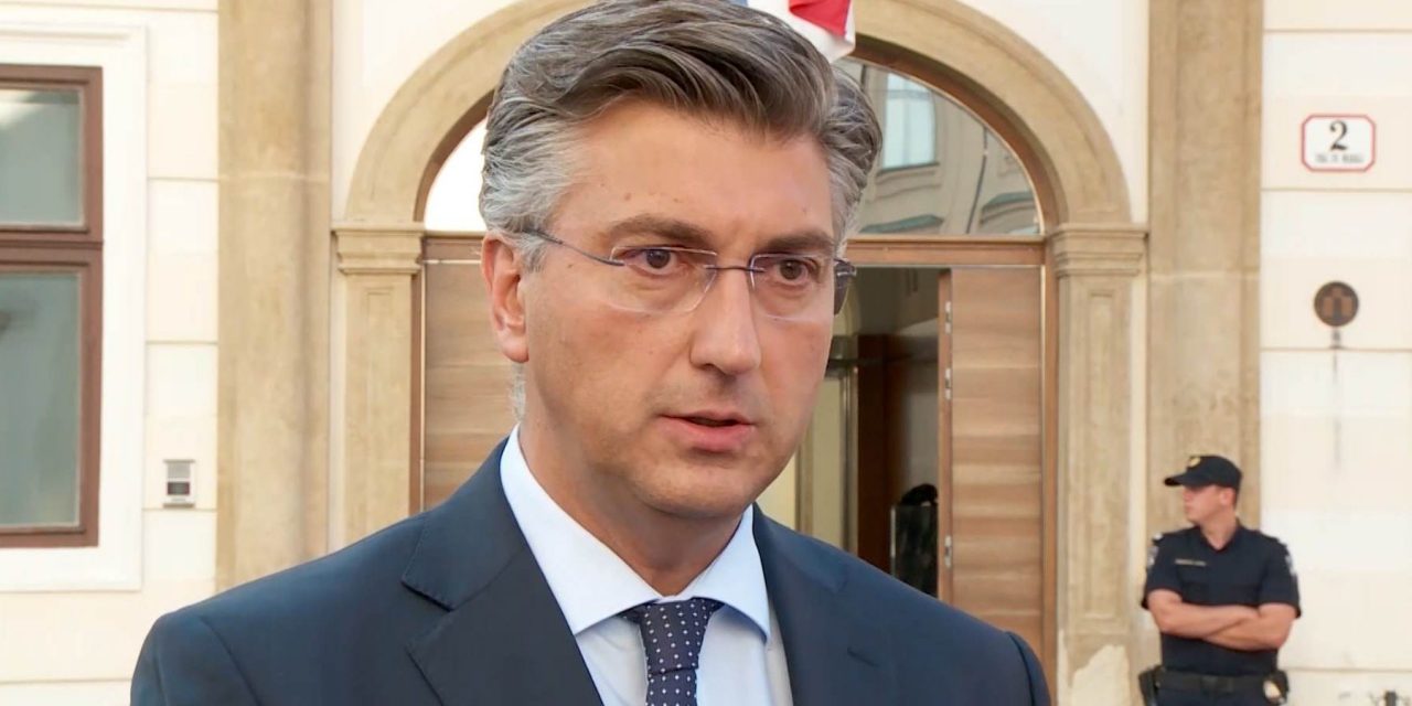 Plenković: Horvátország elkötelezett az EU nyugat-balkáni bővítése mellett