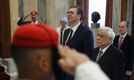 Aleksandar Vučić megkezdte kétnapos görögországi látogatását