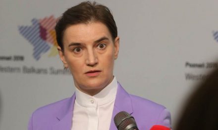 Ana Brnabić: Az adórendőrség különleges egysége ellenőrzi majd a politikai elitet