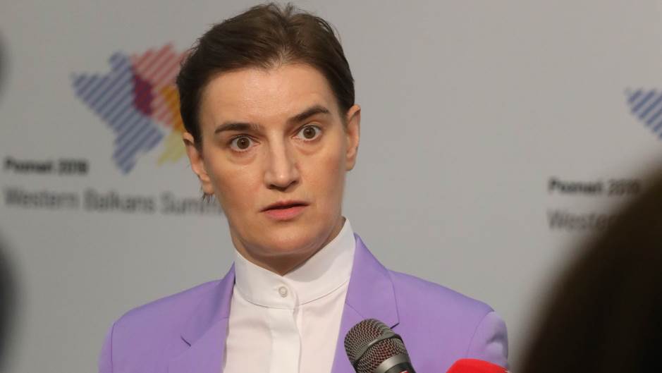 Ana Brnabić: Az adórendőrség különleges egysége ellenőrzi majd a politikai elitet