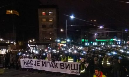 Oliver Ivanović emlékének szentelték 1 az 5 millióból tüntetést
