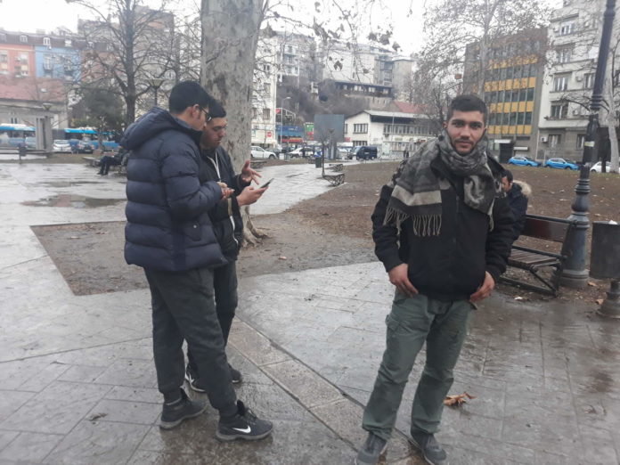Еgy afgán férfi szervezte a kеddi röszkei akciót